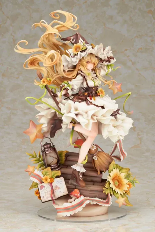 『東方Project』より「霧雨 魔理沙」フィギュアが、あみあみ限定で登場。Matcha氏の描き下ろしイラストを元に立体化。 画像 5