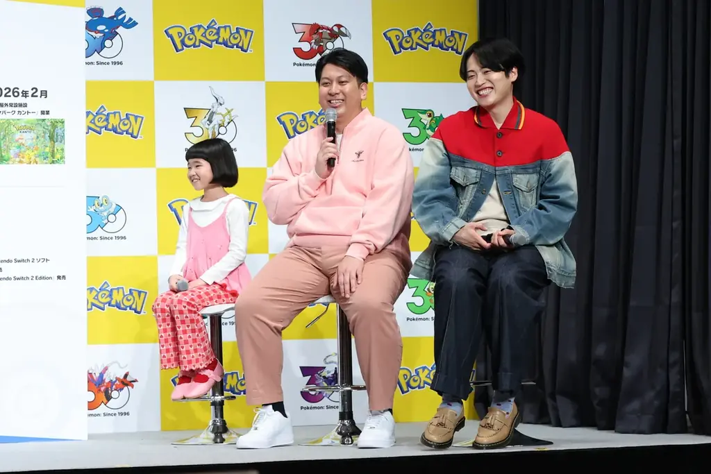 ポケモン×ANA・JOC・日本プロ野球との大型タイアップ施策を初公開 会場には日本プロ野球12球団ユニフォーム姿のピカチュウも登場！「ポケモン30周年、はじまる」キックオフ発表会 画像 11