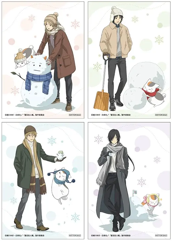 『夏目友人帳』より、夏目貴志やニャンコ先生の描き下ろしイラストを使用した新商品が2月28日発売！　アニメイトでは、特典「ブロマイド」がもらえるフェアを同日より開催!! 画像 10
