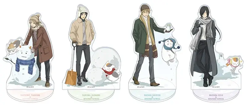 『夏目友人帳』より、夏目貴志やニャンコ先生の描き下ろしイラストを使用した新商品が2月28日発売！　アニメイトでは、特典「ブロマイド」がもらえるフェアを同日より開催!! 画像 2