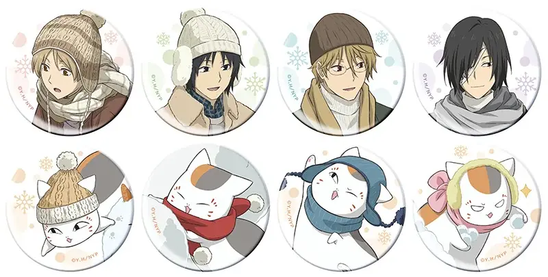 『夏目友人帳』より、夏目貴志やニャンコ先生の描き下ろしイラストを使用した新商品が2月28日発売！　アニメイトでは、特典「ブロマイド」がもらえるフェアを同日より開催!! 画像 4