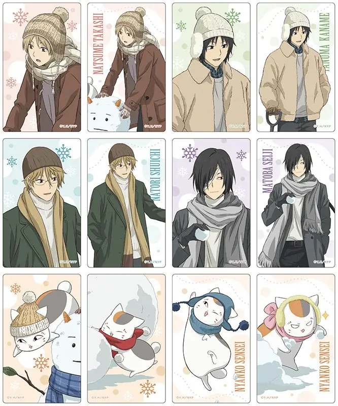 『夏目友人帳』より、夏目貴志やニャンコ先生の描き下ろしイラストを使用した新商品が2月28日発売！　アニメイトでは、特典「ブロマイド」がもらえるフェアを同日より開催!! 画像 5