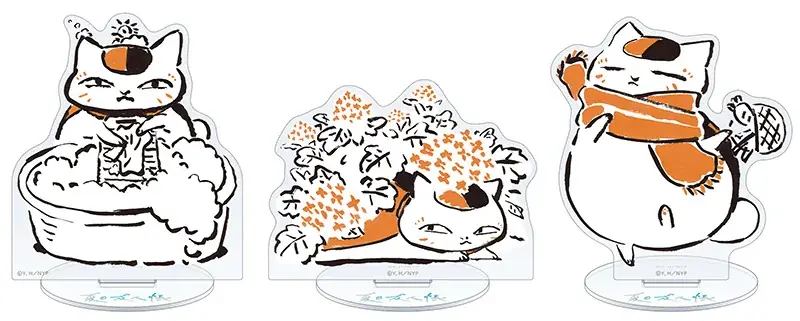 『夏目友人帳』より、夏目貴志やニャンコ先生の描き下ろしイラストを使用した新商品が2月28日発売！　アニメイトでは、特典「ブロマイド」がもらえるフェアを同日より開催!! 画像 6