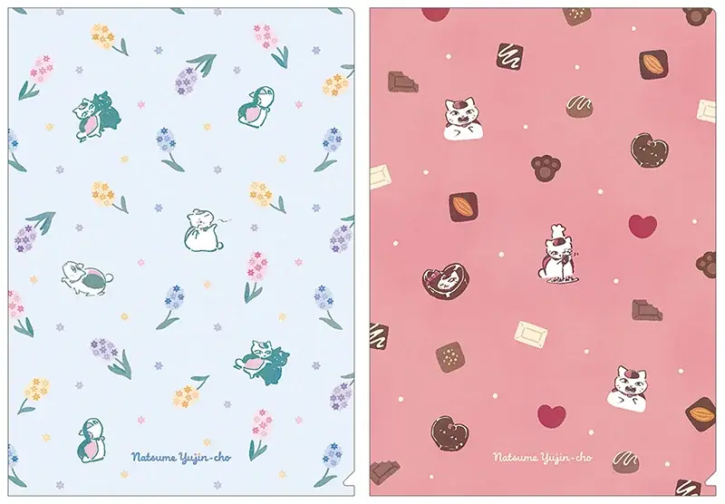 『夏目友人帳』より、夏目貴志やニャンコ先生の描き下ろしイラストを使用した新商品が2月28日発売！　アニメイトでは、特典「ブロマイド」がもらえるフェアを同日より開催!! 画像 7