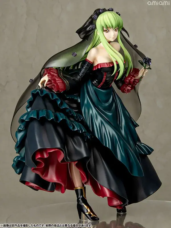 『コードギアス』20周年を記念し、劇場版「コードギアス 復活のルルーシュ」より、ブラックドレスの「L.L＆C.C.」フィギュアがセットで再登場。 画像 19