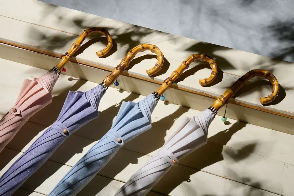 【2026年新作アイテム】トンボ洋傘前原光榮商店がメイドインジャパンにこだわった新作日傘を3月2日に発売。フェア期間中35,000円以上のご注文でオリジナル扇子をプレゼント。 画像 12