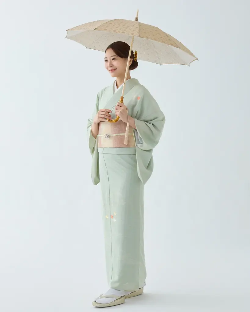 【2026年新作アイテム】トンボ洋傘前原光榮商店がメイドインジャパンにこだわった新作日傘を3月2日に発売。フェア期間中35,000円以上のご注文でオリジナル扇子をプレゼント。 画像 19