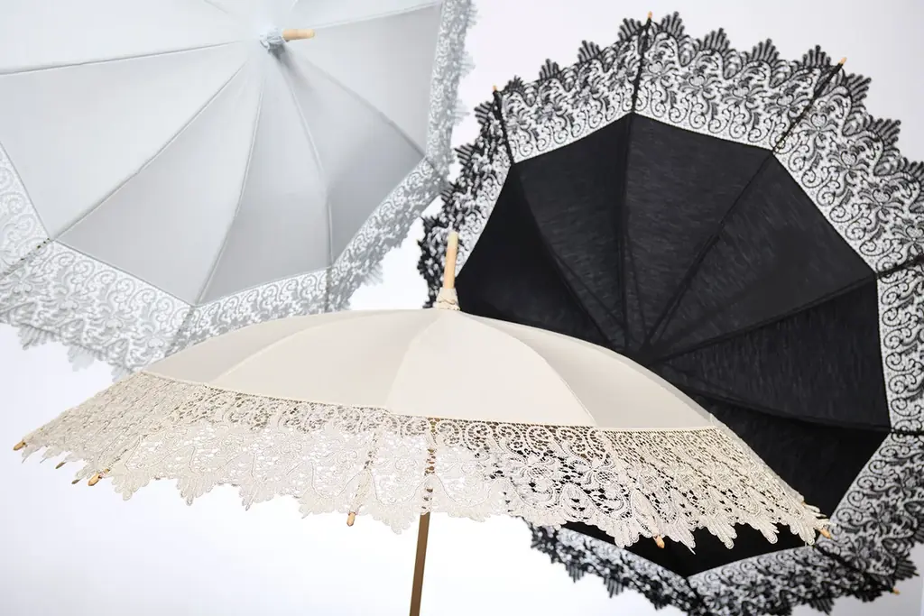 【2026年新作アイテム】トンボ洋傘前原光榮商店がメイドインジャパンにこだわった新作日傘を3月2日に発売。フェア期間中35,000円以上のご注文でオリジナル扇子をプレゼント。 画像 2