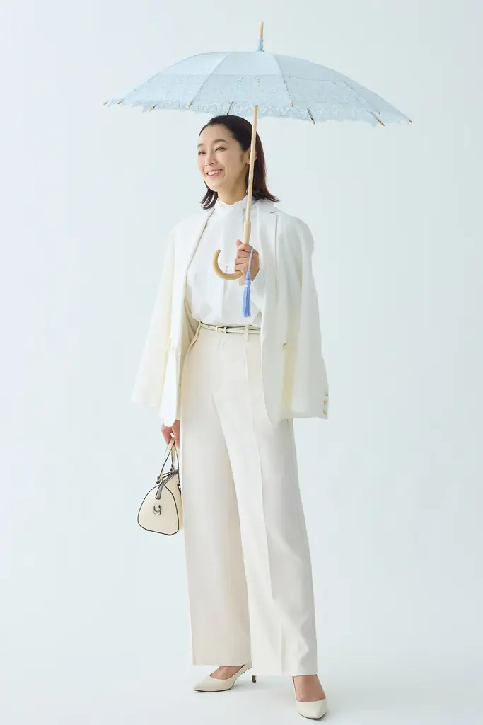 【2026年新作アイテム】トンボ洋傘前原光榮商店がメイドインジャパンにこだわった新作日傘を3月2日に発売。フェア期間中35,000円以上のご注文でオリジナル扇子をプレゼント。 画像 3