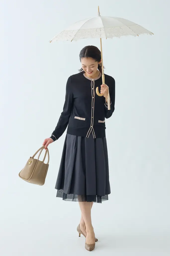 【2026年新作アイテム】トンボ洋傘前原光榮商店がメイドインジャパンにこだわった新作日傘を3月2日に発売。フェア期間中35,000円以上のご注文でオリジナル扇子をプレゼント。 画像 5