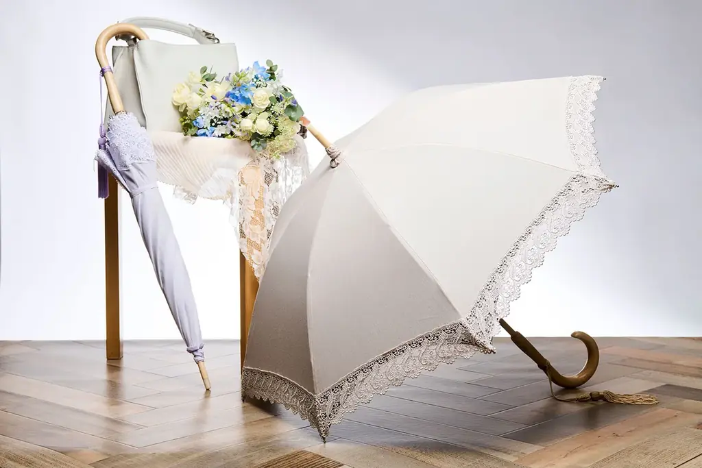 【2026年新作アイテム】トンボ洋傘前原光榮商店がメイドインジャパンにこだわった新作日傘を3月2日に発売。フェア期間中35,000円以上のご注文でオリジナル扇子をプレゼント。 画像 6