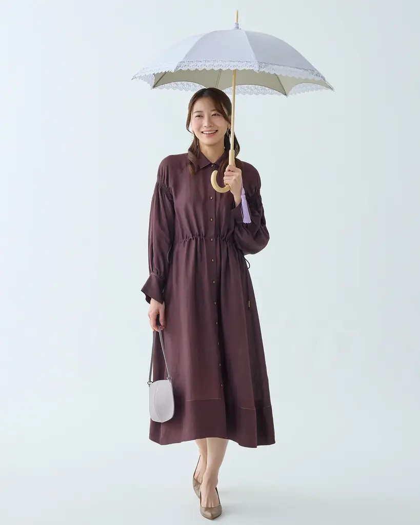 【2026年新作アイテム】トンボ洋傘前原光榮商店がメイドインジャパンにこだわった新作日傘を3月2日に発売。フェア期間中35,000円以上のご注文でオリジナル扇子をプレゼント。 画像 8