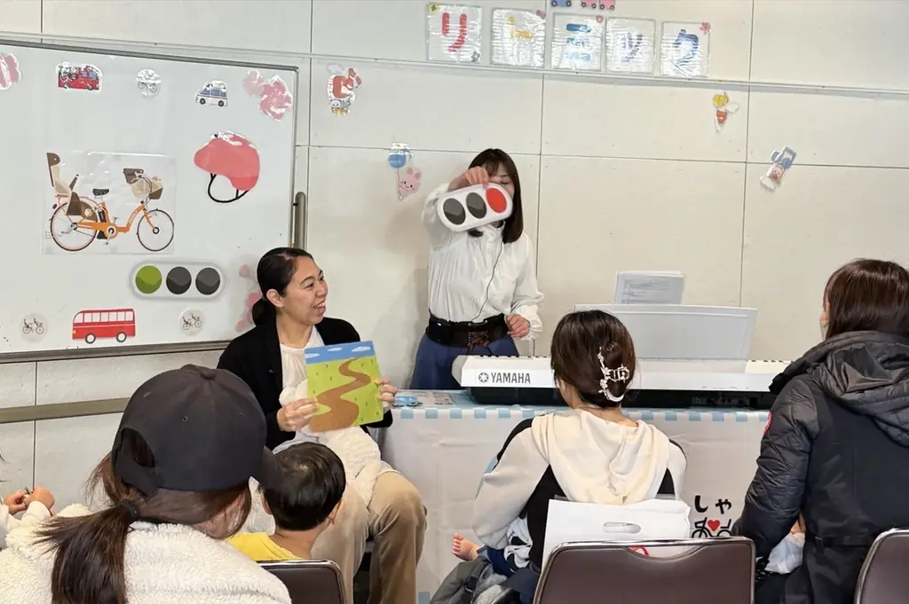 【江東区後援】0〜2歳児家庭向け「親子交通安全フェスタ」を豊洲で開催　警察署・図書館・メーカーが連携し、自転車送迎デビューを応援 画像 7