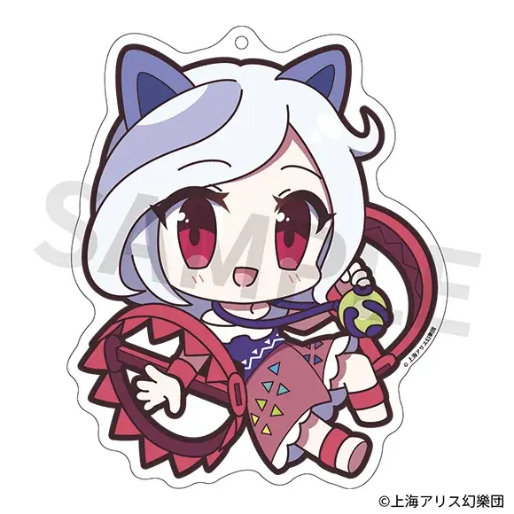 【アキバホビー】東方Project「ゆるっとアクリルキーホルダー」「キャラクターアクリルスタンド」他新作を発売！アキバホビー通販他にて受注開始！ 画像 11