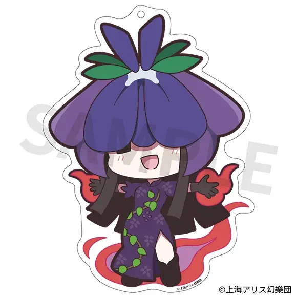 【アキバホビー】東方Project「ゆるっとアクリルキーホルダー」「キャラクターアクリルスタンド」他新作を発売！アキバホビー通販他にて受注開始！ 画像 12