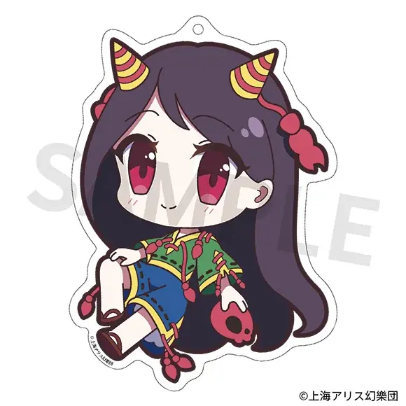 【アキバホビー】東方Project「ゆるっとアクリルキーホルダー」「キャラクターアクリルスタンド」他新作を発売！アキバホビー通販他にて受注開始！ 画像 13