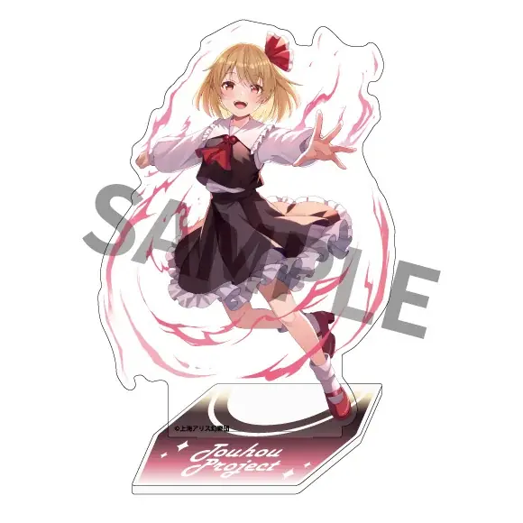 【アキバホビー】東方Project「ゆるっとアクリルキーホルダー」「キャラクターアクリルスタンド」他新作を発売！アキバホビー通販他にて受注開始！ 画像 16