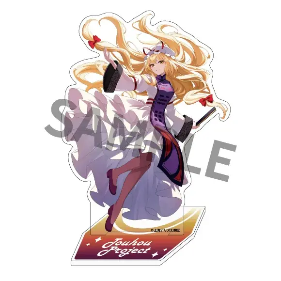【アキバホビー】東方Project「ゆるっとアクリルキーホルダー」「キャラクターアクリルスタンド」他新作を発売！アキバホビー通販他にて受注開始！ 画像 17