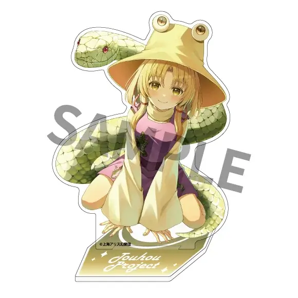 【アキバホビー】東方Project「ゆるっとアクリルキーホルダー」「キャラクターアクリルスタンド」他新作を発売！アキバホビー通販他にて受注開始！ 画像 18