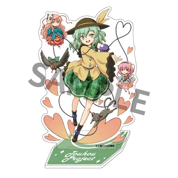 【アキバホビー】東方Project「ゆるっとアクリルキーホルダー」「キャラクターアクリルスタンド」他新作を発売！アキバホビー通販他にて受注開始！ 画像 19