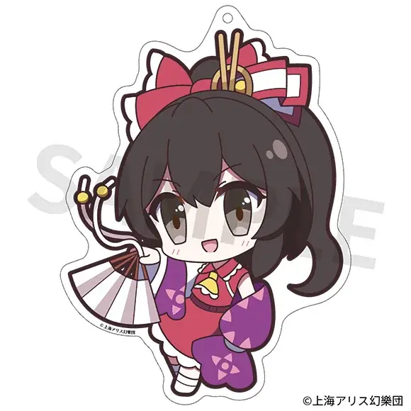 【アキバホビー】東方Project「ゆるっとアクリルキーホルダー」「キャラクターアクリルスタンド」他新作を発売！アキバホビー通販他にて受注開始！ 画像 2