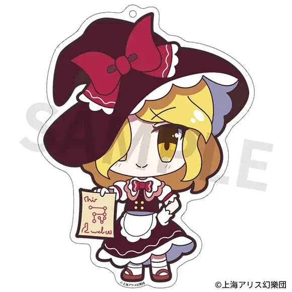 【アキバホビー】東方Project「ゆるっとアクリルキーホルダー」「キャラクターアクリルスタンド」他新作を発売！アキバホビー通販他にて受注開始！ 画像 3