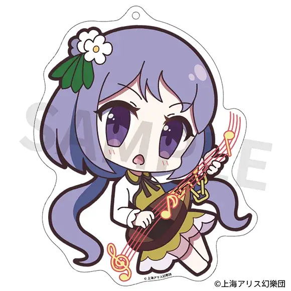 【アキバホビー】東方Project「ゆるっとアクリルキーホルダー」「キャラクターアクリルスタンド」他新作を発売！アキバホビー通販他にて受注開始！ 画像 4