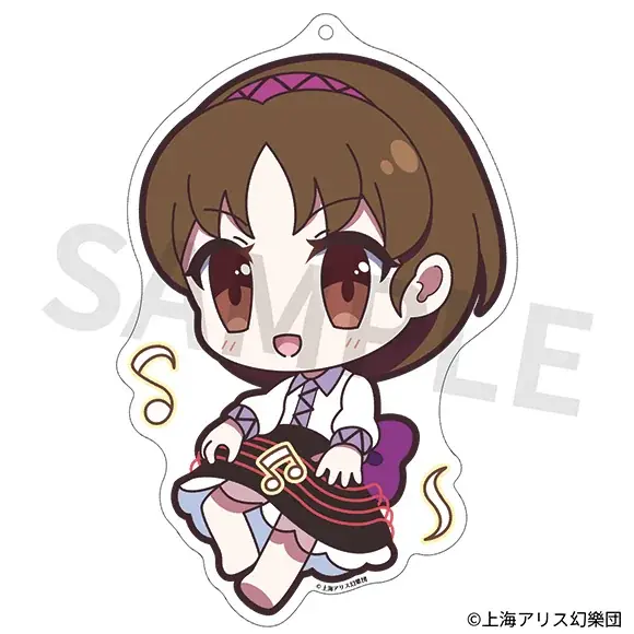 【アキバホビー】東方Project「ゆるっとアクリルキーホルダー」「キャラクターアクリルスタンド」他新作を発売！アキバホビー通販他にて受注開始！ 画像 5