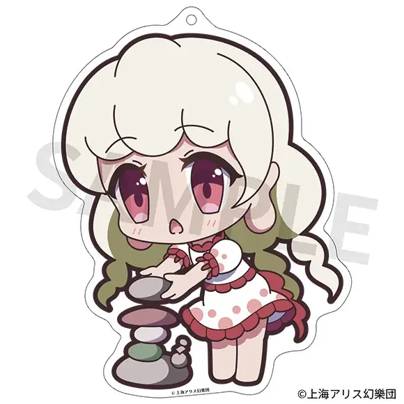 【アキバホビー】東方Project「ゆるっとアクリルキーホルダー」「キャラクターアクリルスタンド」他新作を発売！アキバホビー通販他にて受注開始！ 画像 7