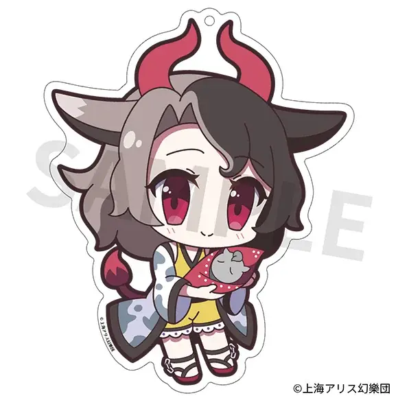 【アキバホビー】東方Project「ゆるっとアクリルキーホルダー」「キャラクターアクリルスタンド」他新作を発売！アキバホビー通販他にて受注開始！ 画像 8