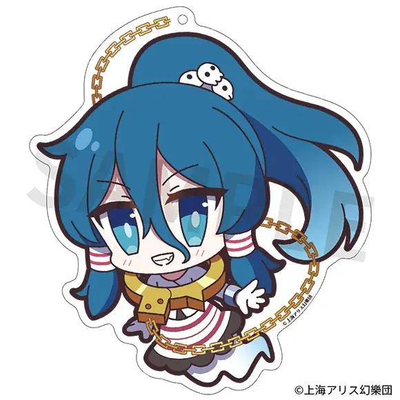 【アキバホビー】東方Project「ゆるっとアクリルキーホルダー」「キャラクターアクリルスタンド」他新作を発売！アキバホビー通販他にて受注開始！ 画像 9