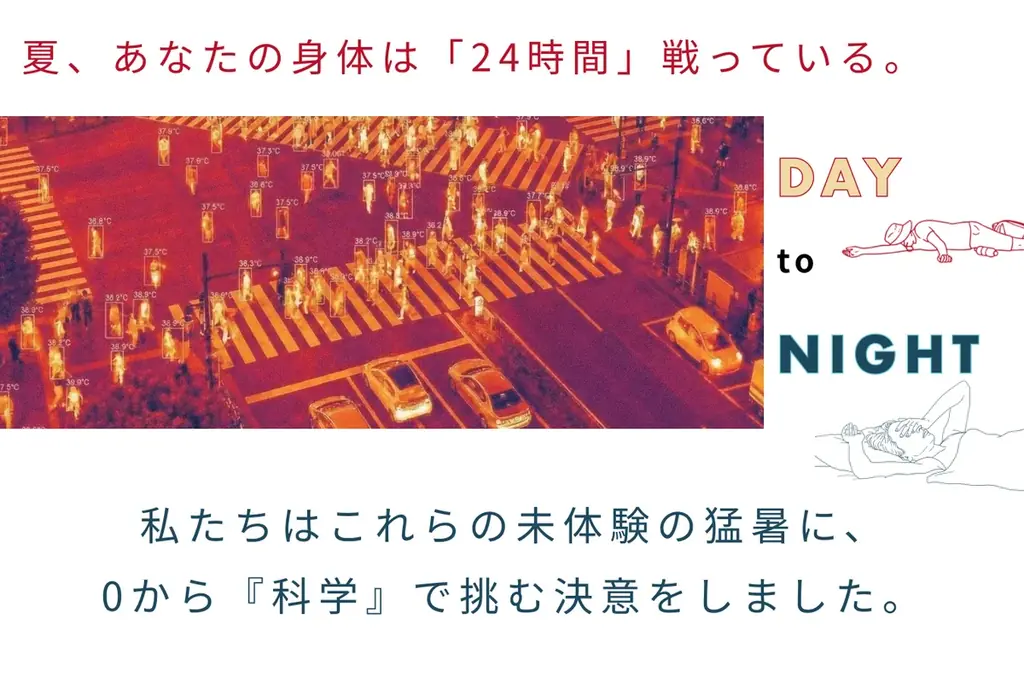 【日本初】特許取得技術で猛暑に挑む“放熱×遮熱”インナー『SHIELDÉ』、2月27日（金）、Makuakeにて先行販売開始 画像 3