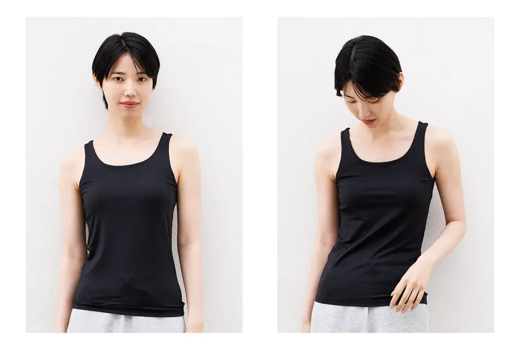 【日本初】特許取得技術で猛暑に挑む“放熱×遮熱”インナー『SHIELDÉ』、2月27日（金）、Makuakeにて先行販売開始 画像 7