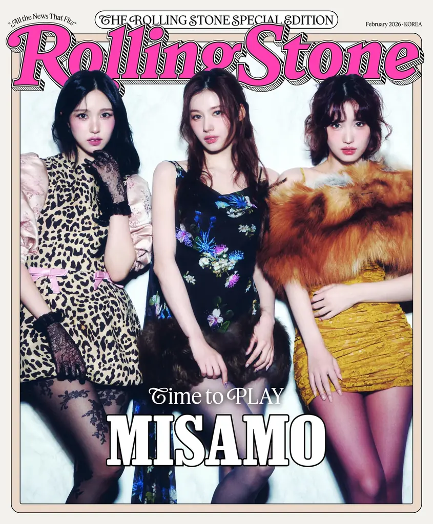 3月5日発売：Rolling Stone Korea特別号『MISAMO』国内販売拡大