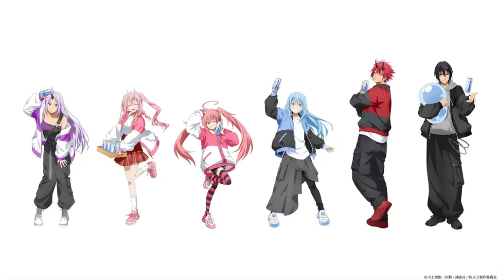 【ASAP SYNERGY(エイサップ シナジー) × 「劇場版 転生したらスライムだった件 蒼海の涙編」】2026年2月27日(金)発売 画像 2