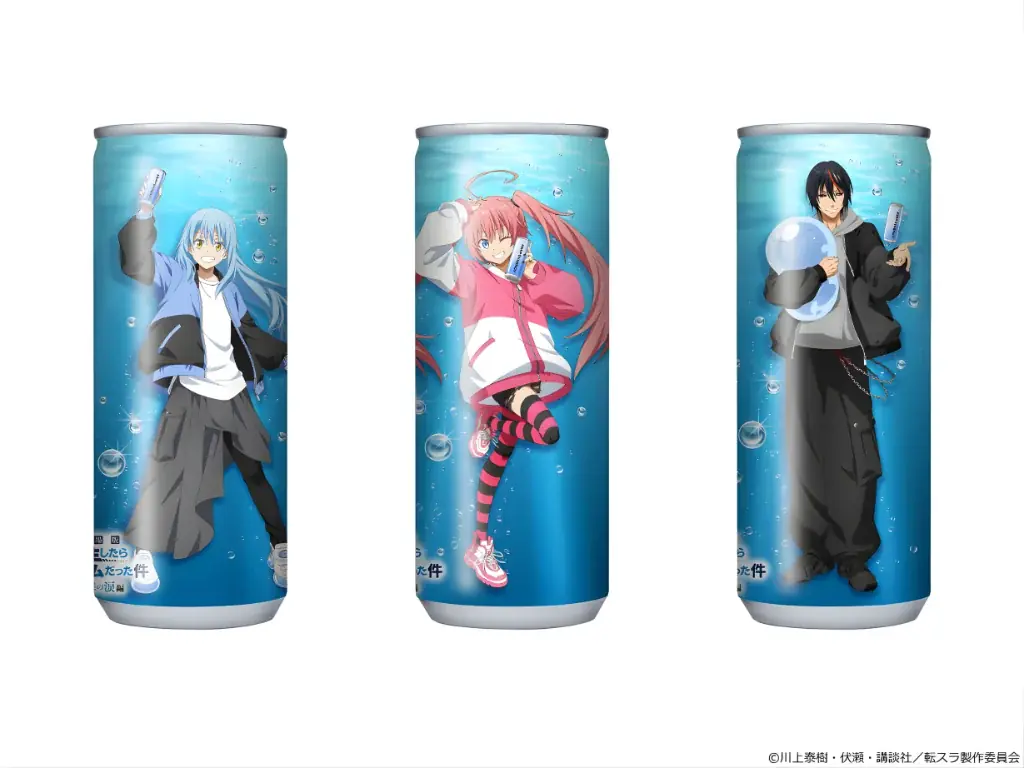 【ASAP SYNERGY(エイサップ シナジー) × 「劇場版 転生したらスライムだった件 蒼海の涙編」】2026年2月27日(金)発売 画像 3