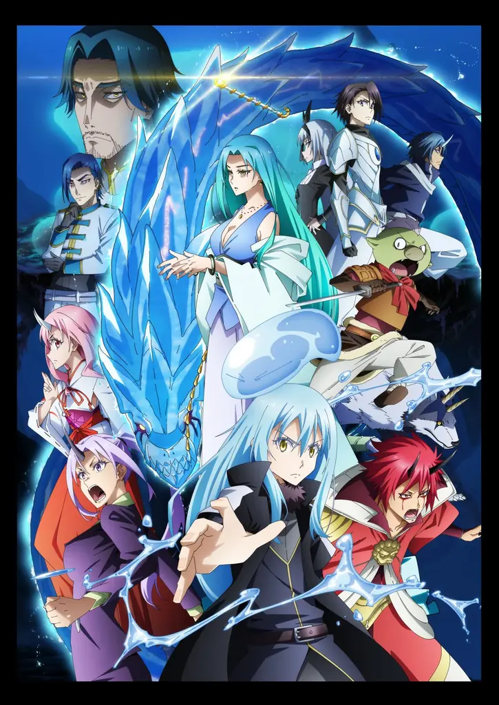 【ASAP SYNERGY(エイサップ シナジー) × 「劇場版 転生したらスライムだった件 蒼海の涙編」】2026年2月27日(金)発売 画像 5