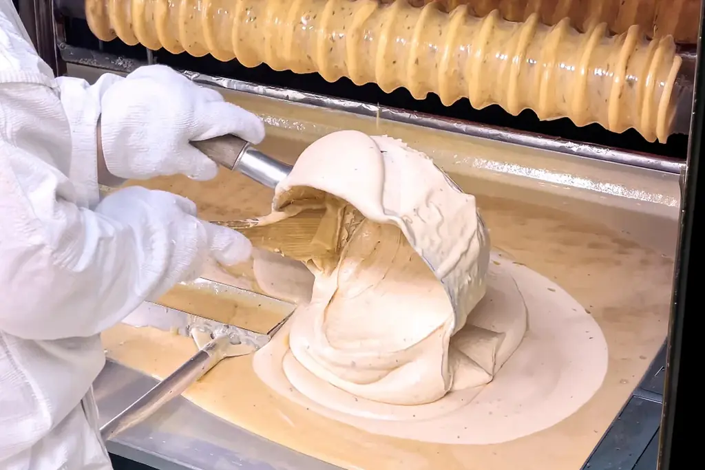 【春限定】アルプスの“山脈バウム”が桜の樹に。外サクッ中もちの絶品グルテンフリー「桜の樹ブレヴァン」2/28登場 画像 6