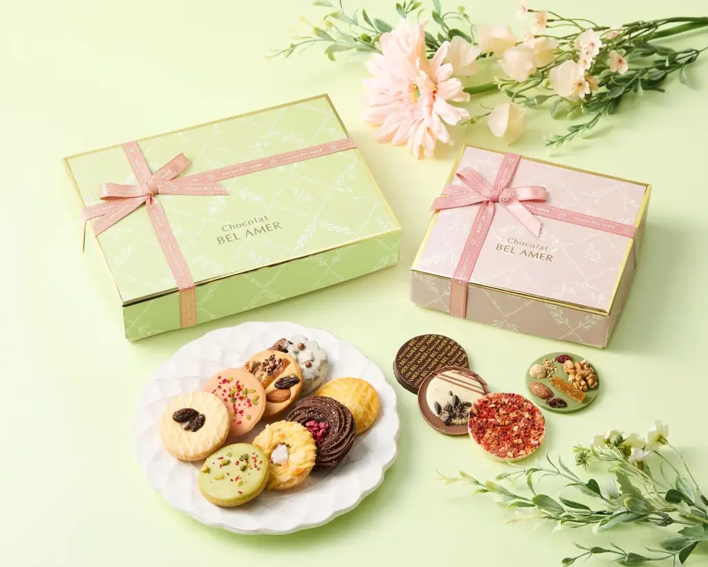 【ベルアメール】ひなまつりと春のギフトシーズンに向けた限定スイーツを発売 画像 3