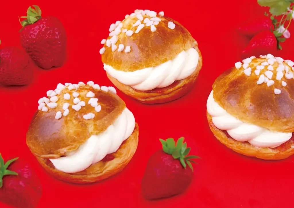 【フレッズカフェ】春の色、香り、優しい味わいをパンで届ける『春色咲く 彩満開 SPRING BREAD』を開催いたします。 画像 2