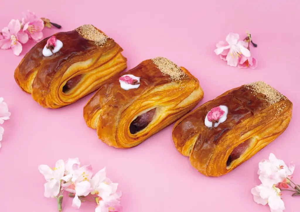 【フレッズカフェ】春の色、香り、優しい味わいをパンで届ける『春色咲く 彩満開 SPRING BREAD』を開催いたします。 画像 5