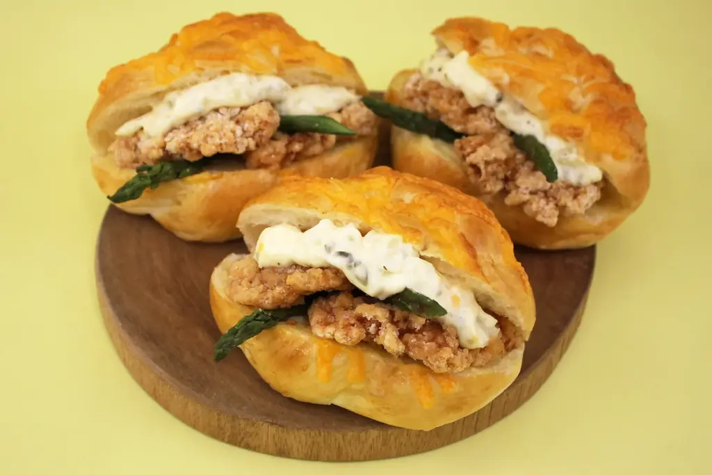 【阪急ベーカリー】香り、食感、彩りとともに、日本の春をパンにのせて『日本の春パンフェア』を開催いたします。 画像 6