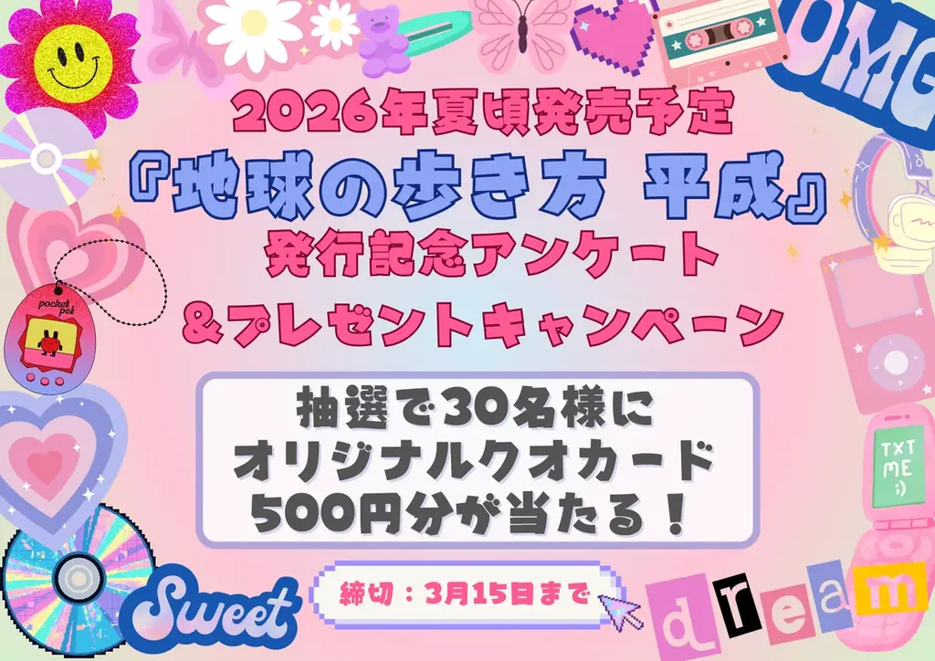 発行記念アンケート