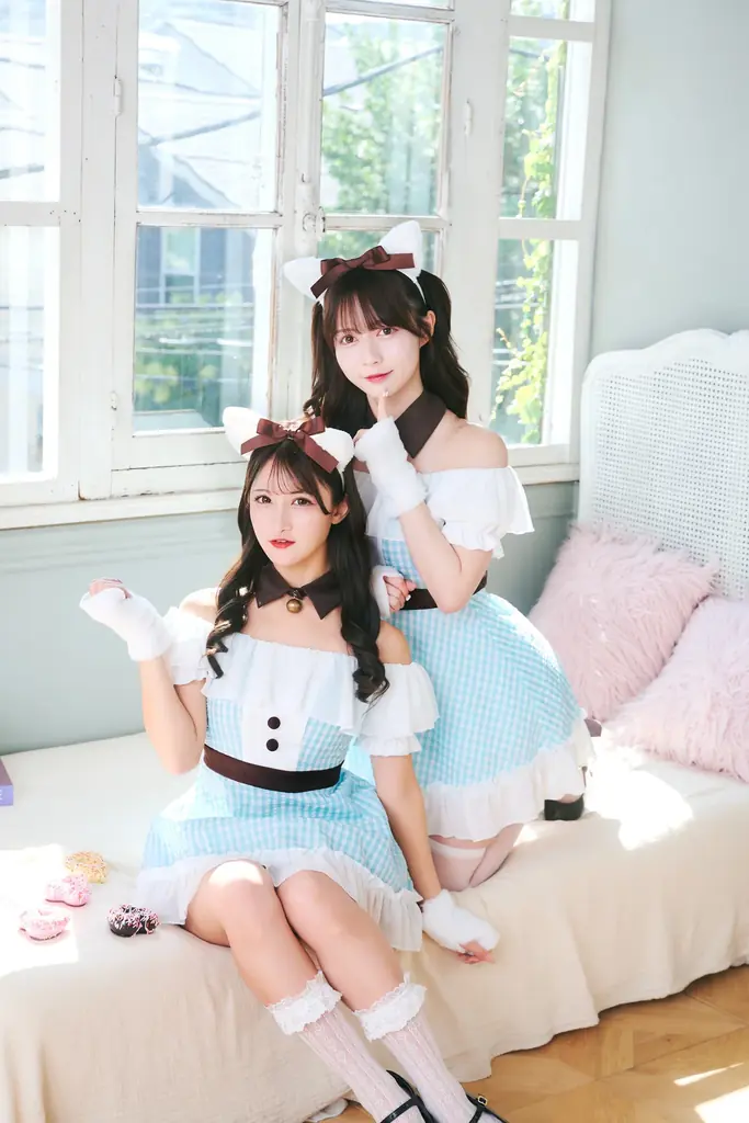 JamsCollectionが着こなす、甘くてキュートなホワイトデーコスチュームが登場！ 画像 11