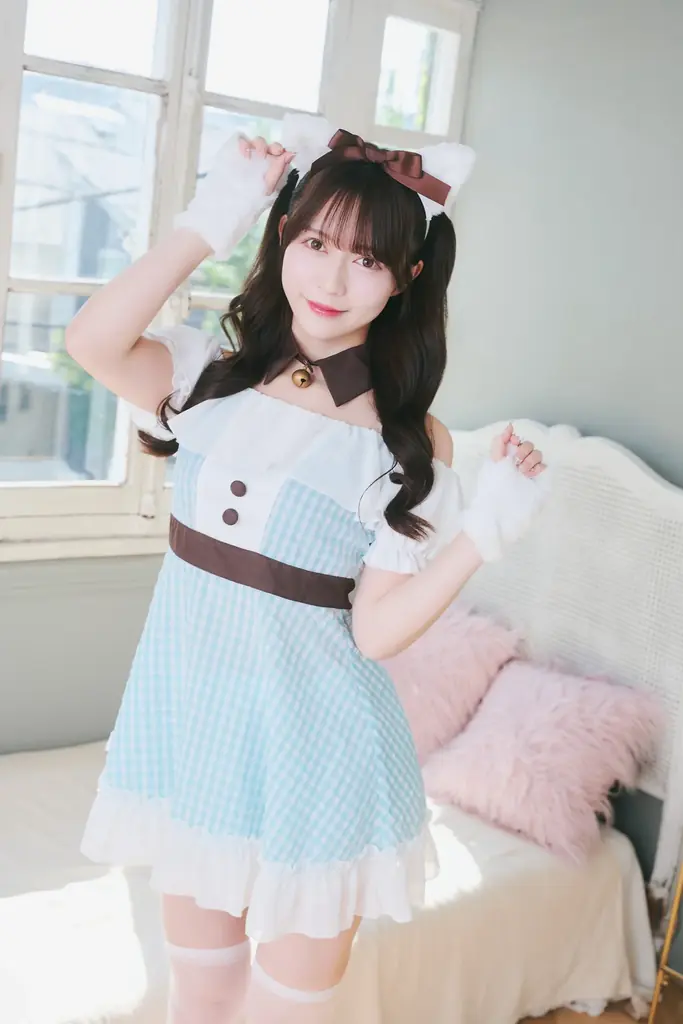 JamsCollectionが着こなす、甘くてキュートなホワイトデーコスチュームが登場！ 画像 12