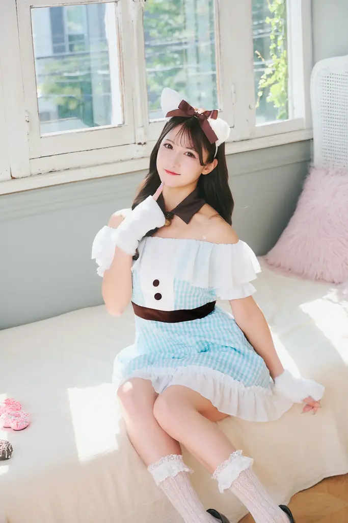 JamsCollectionが着こなす、甘くてキュートなホワイトデーコスチュームが登場！ 画像 13