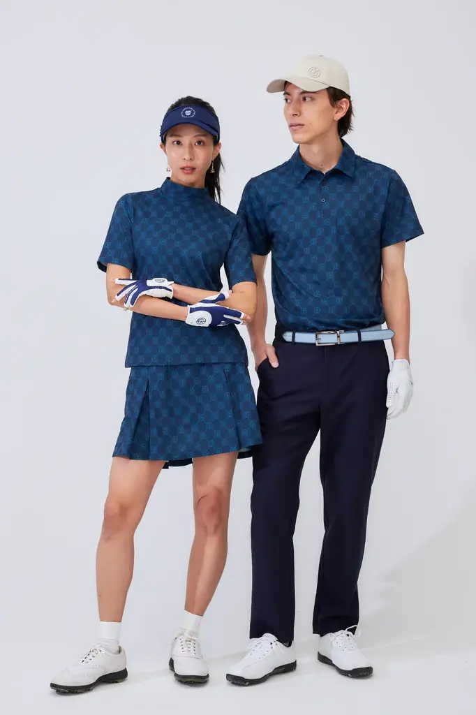 レディースゴルフウェア「KISS ON THE GREEN」、ブランドリニューアル&メンズラインを加えた2026SSを発表 画像 3