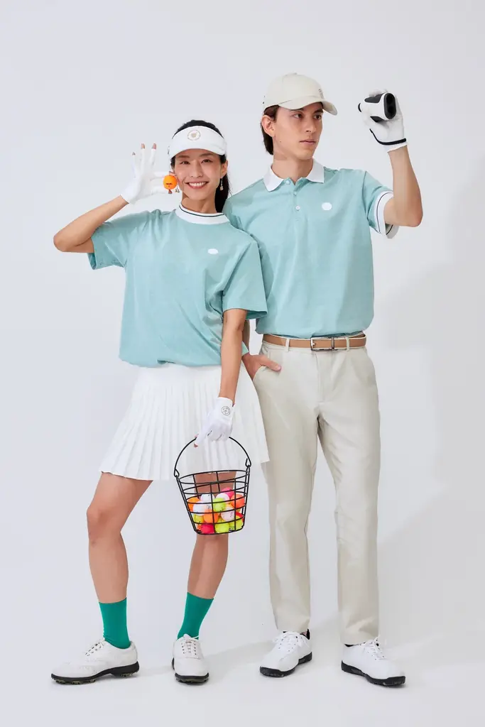 レディースゴルフウェア「KISS ON THE GREEN」、ブランドリニューアル&メンズラインを加えた2026SSを発表 画像 4