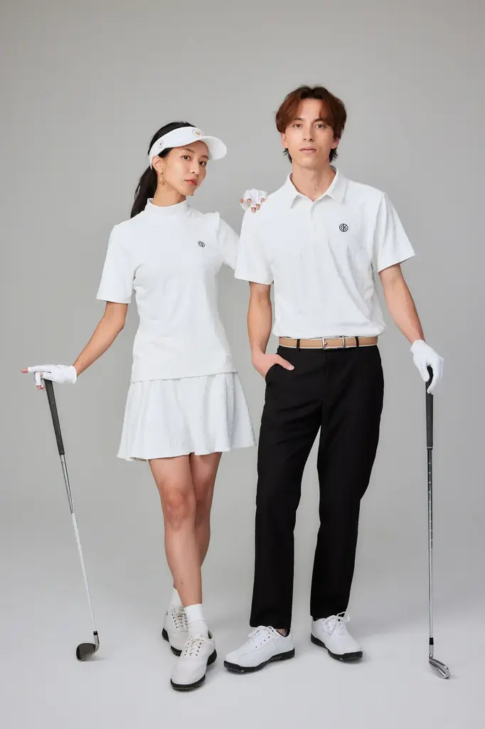 レディースゴルフウェア「KISS ON THE GREEN」、ブランドリニューアル&メンズラインを加えた2026SSを発表 画像 5