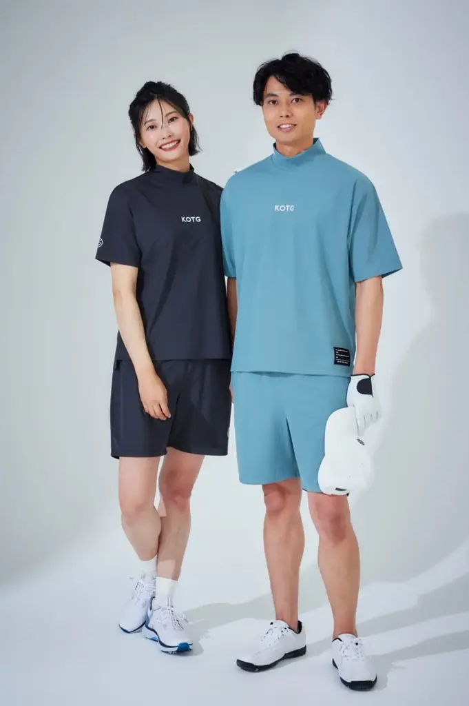 レディースゴルフウェア「KISS ON THE GREEN」、ブランドリニューアル&メンズラインを加えた2026SSを発表 画像 6